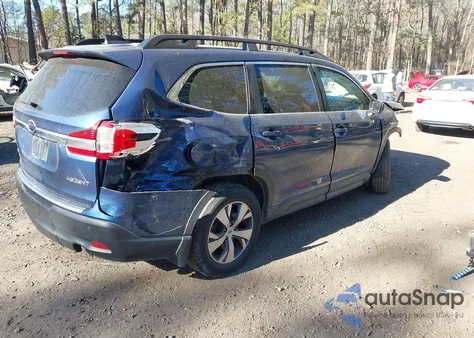 2019 Subaru Ascent Premium из США, поврежденный, VIN 4S4WMACD4K3464702